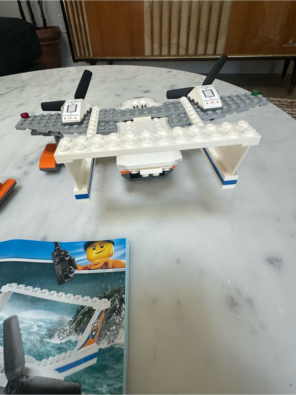LEGO City 60164 Coast Guard Seaplane Rescue *Near-Complete Set - Picture 4 of 5